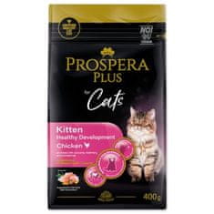 Krmivo Prospera Plus Kitten Chicken Healthy Development 0,4kg