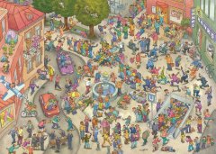 Heye HEYE Puzzle Zombíci v pohybu 1000 dílků