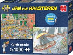 Jumbo JUMBO Puzzle JvH Holandské tradice 2x1000 dílků