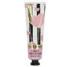 Krém na ruce Love Bomb (Luxury Hand Cream) 30 ml