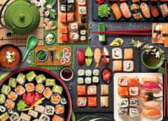 EuroGraphics EUROGRAPHICS Puzzle Sushi stůl 1000 dílků