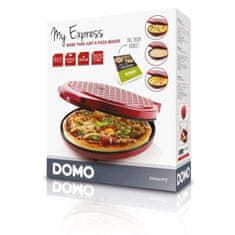 Domo Domácí elektrická pec na pizzu My Express - DOMO DO9177PZ