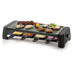 Domo Raclette gril pro 8 osob - 2v1 - DOMO DO9189G