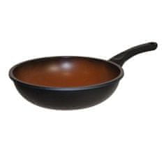 Domo DOMO pánev Wok Terracotta EVO 28 cm