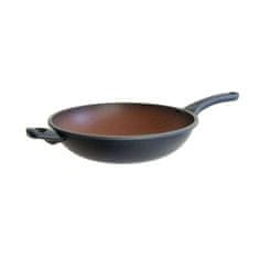 Domo DOMO pánev Wok Terracotta EVO 32 cm