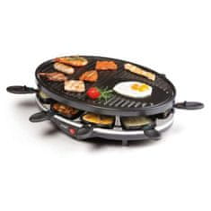 Domo Raclette gril pro 8 osob - DOMO DO9038G