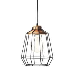 ACA ACA Lighting Vintage závěsné svítidlo KS159326BK