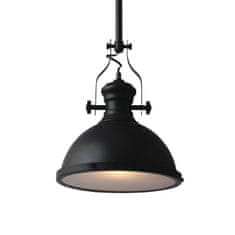 ACA ACA Lighting Vintage závěsné svítidlo KS1300P311BK