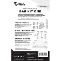 Wolf Tooth nářadí ENCASE SYSTEM BAR KIT ONE