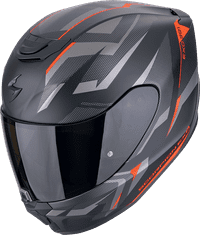 SCORPION Moto přilba EXO-391 AAXO matná černo/červená XS