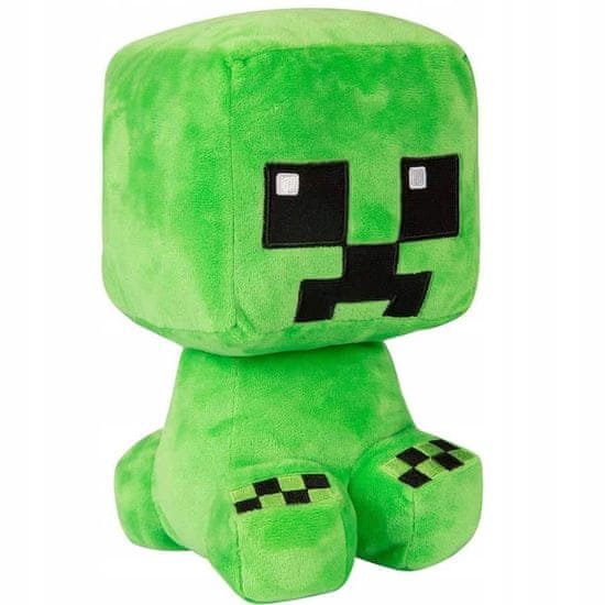 ATAN Plyšová hračka Minecraft Baby Creeper 16cm PHBH1486