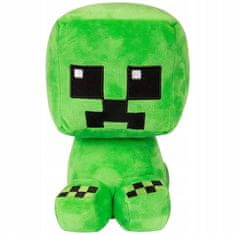 ATAN Plyšová hračka Minecraft Baby Creeper 16cm PHBH1486