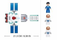 Sluban Space m38-b1198 přípojný modul základní stanice