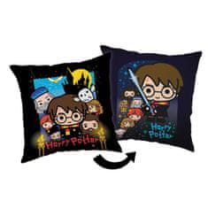 Jerry Fabrics  Polštářek Harry Potter Friends 40x40 cm