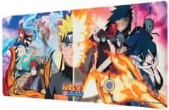 CurePink Herní podložka na stůl Naruto: Shippuden (80 x 35 cm)