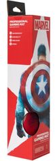 CurePink Herní podložka na stůl Marvel: Captain America (80 x 35 cm)