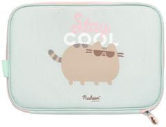 CurePink Obal na tablet Pusheen: Foodie (velikost 12.8"|22 x 28,5 x 2 cm)