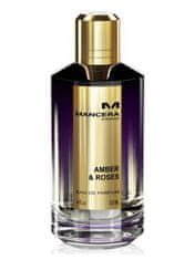 Mancera Amber & Roses - EDP TESTER 120 ml