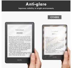 SCREENSHIELD Ochranná fólie pro Amazon Kindle Paperwhite 5 (2021) - ScreenShield EB68M - displej 6,8", Screen Protector - matná