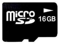 Robotic MicroSD karta 16GB - Pretec microSDHC Class 10 16GB PCMK16G - Paměťová karta, Class 10, 16GB, adaptér zdarma