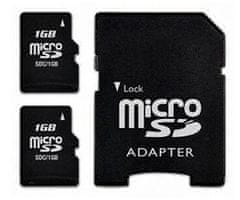 Robotic MicroSD karta 16GB - Pretec microSDHC Class 10 16GB PCMK16G - Paměťová karta, Class 10, 16GB, adaptér zdarma