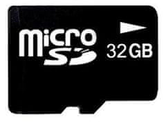 Robotic MicroSD karta 32GB - Pretec microSDHC Class 10 32GB PCMK16G - Paměťová karta, Class 10, 32GB, adaptér zdarma