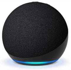 Amazon Amazon Echo DOT 2022 (5. generace) - hlasový asistent - Charcoal Black (černý)