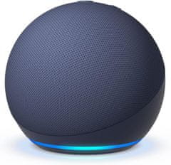 Amazon Amazon Echo DOT 2022 (5. generace) - hlasový asistent - Deep Sea Blue (modrý)