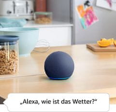 Amazon Amazon Echo DOT 2022 (5. generace) - hlasový asistent - Deep Sea Blue (modrý)