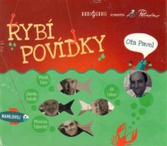 Radioservis Rybí povídky - Ota Pavel CD