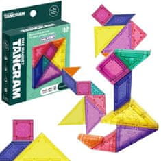 WOOPIE WOOPIE Tangram Magnetické 3D puzzle bloky