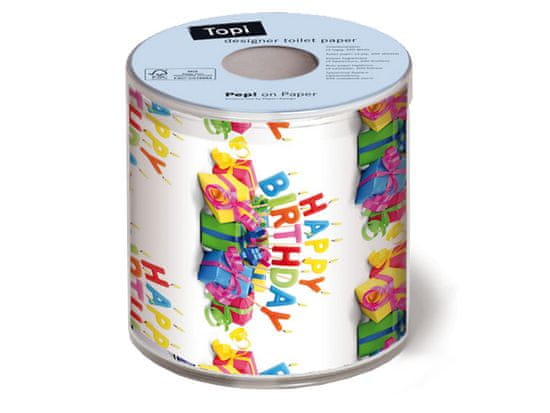 Paper + Design Toaletní papír Happy Birthday II