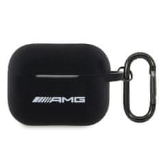 AMG Originální pouzdro Silicone White Logo AMAP2RBK pro AirPods Pro 2 Black