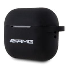 AMG Originální pouzdro Silicone White Logo AMAP2RBK pro AirPods Pro 2 Black