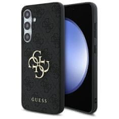 Guess Originální kryt GUESS - hardcase 4G Big Metal Logo GUHCS24FE4GMGGR pro Samsung Galaxy S24 FE , barva šedá