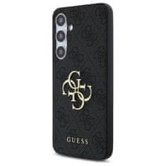 Guess Originální kryt GUESS - hardcase 4G Big Metal Logo GUHCS24FE4GMGGR pro Samsung Galaxy S24 FE , barva šedá