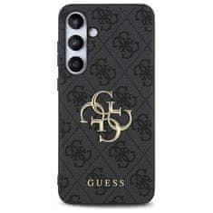 Guess Originální kryt GUESS - hardcase 4G Big Metal Logo GUHCS24FE4GMGGR pro Samsung Galaxy S24 FE , barva šedá