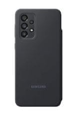 Samsung EF-EA336PBE S-View Pouzdro pro Galaxy A33 5G Black