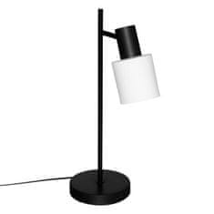 Atmosphera Stolní lampa TAIS, kovová, 45 cm barva černá