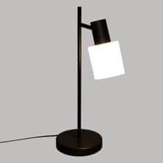 Atmosphera Stolní lampa TAIS, kovová, 45 cm barva černá