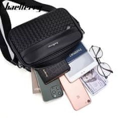 IZMAEL Pánská Crossbody Taška Baellerry Brodie-Černá KP35440