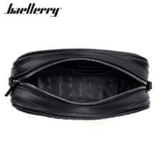 IZMAEL Pánská Crossbody Taška Baellerry Brodie-Černá KP35440