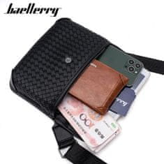 IZMAEL Pánská Crossbody Taška Baellerry Clark-Černá KP35446