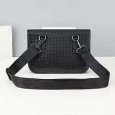 IZMAEL Pánská Crossbody Taška Baellerry Aron-Černá KP35435