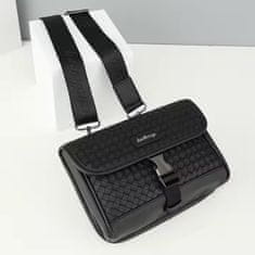 IZMAEL Pánská Crossbody Taška Baellerry Aron-Černá KP35435