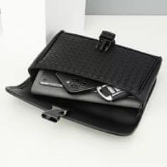 IZMAEL Pánská Crossbody Taška Baellerry Aron-Černá KP35435