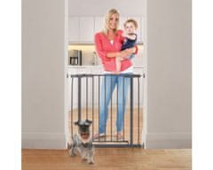 Dreambaby Bezpečnostní brána AVA Gate (Š: 75-81 cm x V: 76) - šedá