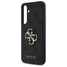 Guess Originální kryt GUESS - hardcase 4G Big Metal Logo GUHCS24FE4GMGGR pro Samsung Galaxy S24 FE , barva šedá