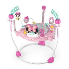 Bright Starts DISNEY BABY Skákadlo/aktivní centrum 2v1 Minnie Mouse Forever Besties 6m+ do 11 kg