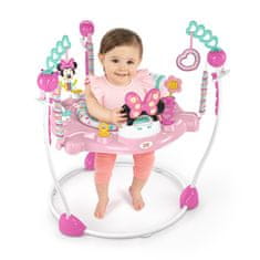 Bright Starts DISNEY BABY Skákadlo/aktivní centrum 2v1 Minnie Mouse Forever Besties 6m+ do 11 kg